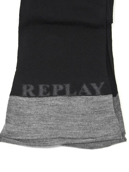 Replay Men's Scarf Gray