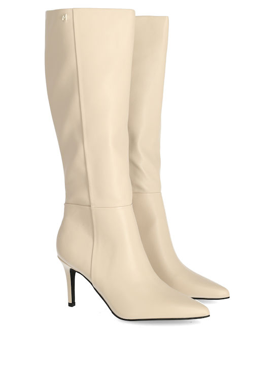 Mexx Women's Boots Beige