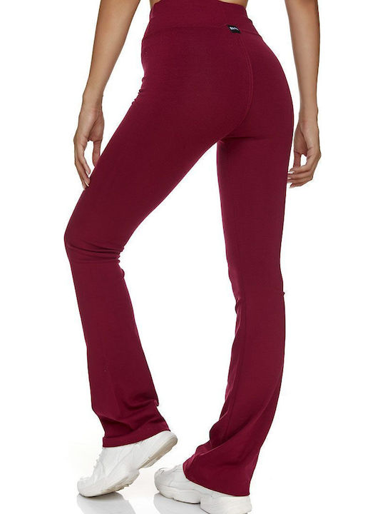 Bodymove Jazz Sweatpants Bordeaux