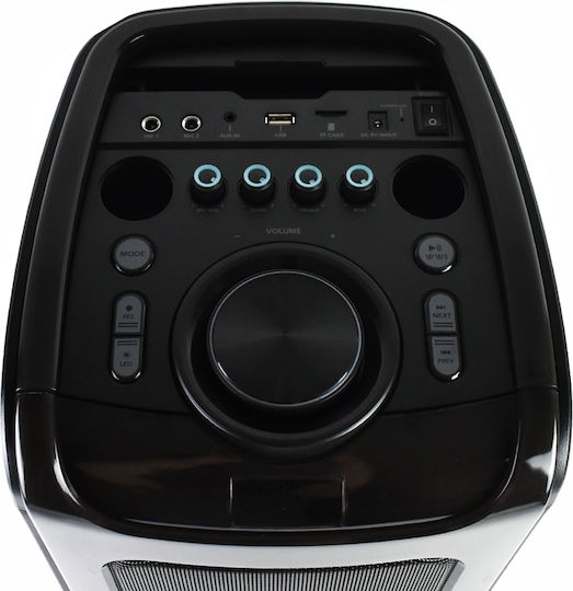 Andowl Andowl Karaoke Speaker with Wireless Microphone and Lighting Effects Q-YX9000 Black