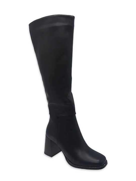 Exe Women's Boots with Medium Heel Black