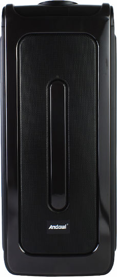 Andowl Andowl Karaoke Speaker with Wireless Microphone and Lighting Effects Q-YX9000 Black