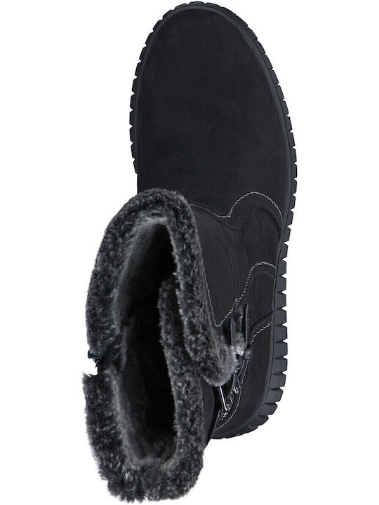 Damenstiefel Schwarz