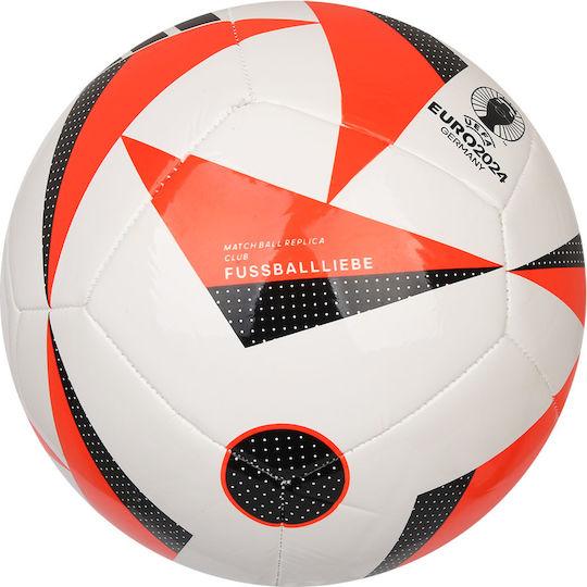 adidas Fussballliebe Euro 2024 Club Soccer Ball White