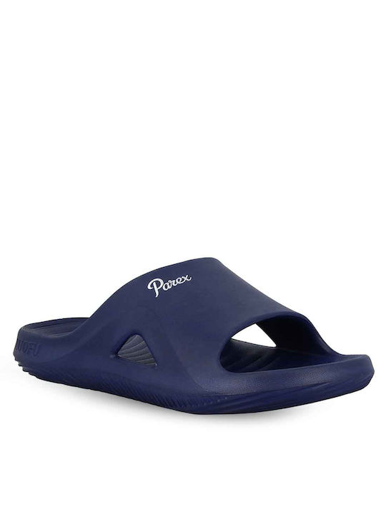 Parex Men's Slides Blue