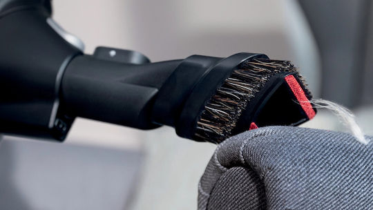 Bosch Unlimited 7 Прахосмукачка 2 в 1 Stick & Ръчна Червена