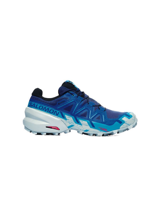 Speedcross 6 Sport Shoes Trail Running Blue Waterproof with Gore-Tex Membrane