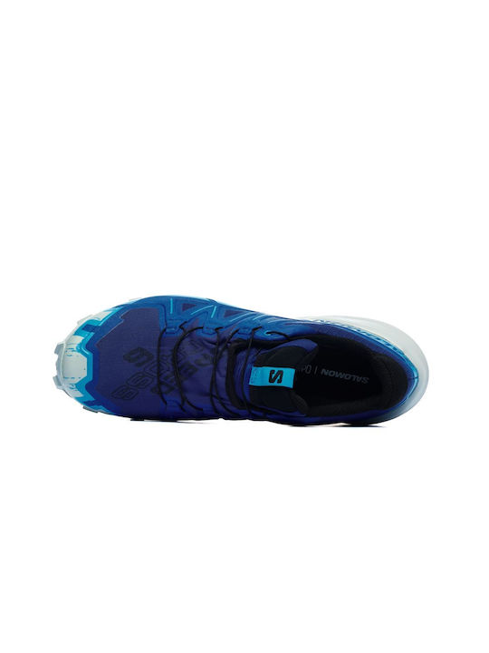 Speedcross 6 Sport Shoes Trail Running Blue Waterproof with Gore-Tex Membrane