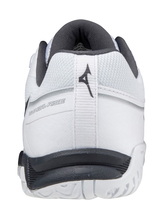 Wave Medal Sport Shoes Ping Pong White