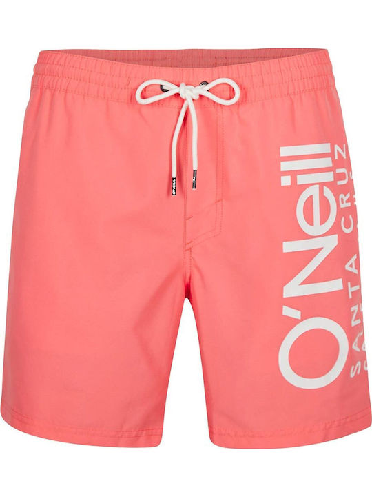 Original Cali Men's Swimwear Shorts Orange