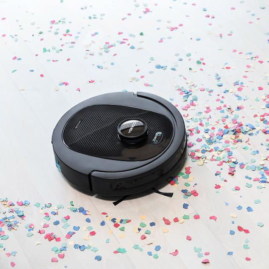 Cecotec Conga 7490 Ultimate Home X-treme Robot Vacuum Cleaner with Laser Mapping & 2600Pa Suction Power Black