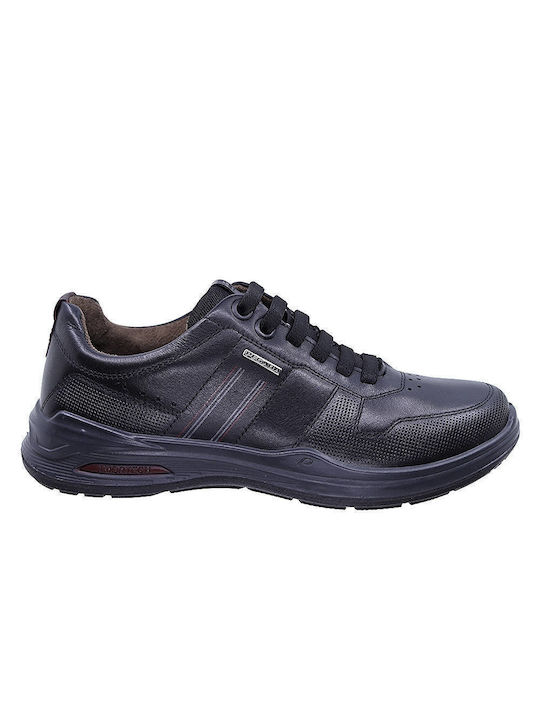 Pegada Herren Anatomisch Sneakers Schwarz