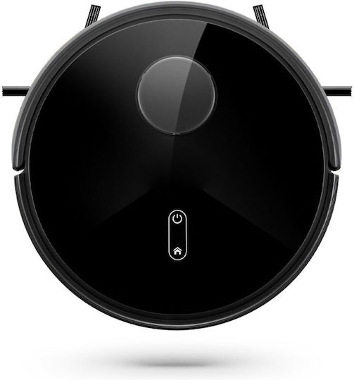 Cleaner Pst-s6-lwt Laser Robot Vacuum Cleaner for Sweeping & Mopping with Mapping and Wi-Fi Black