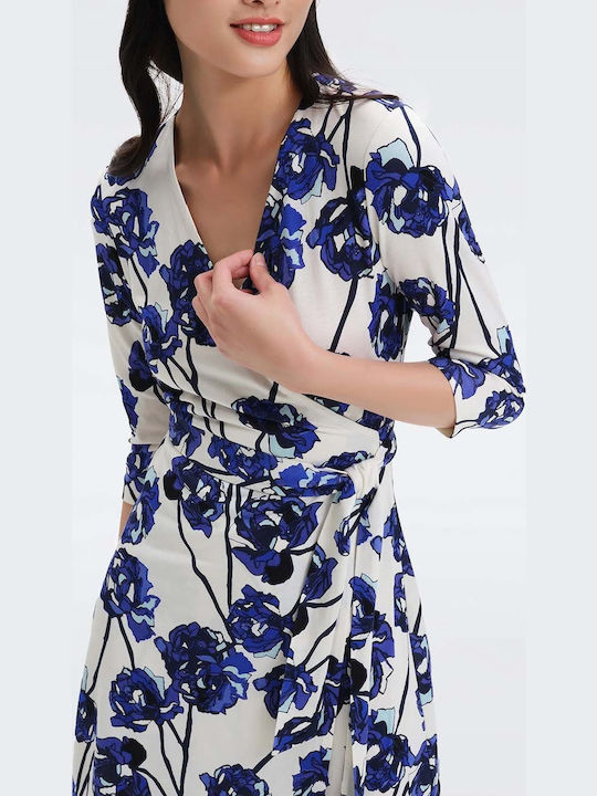 Mini Rochie Watercolor Floral