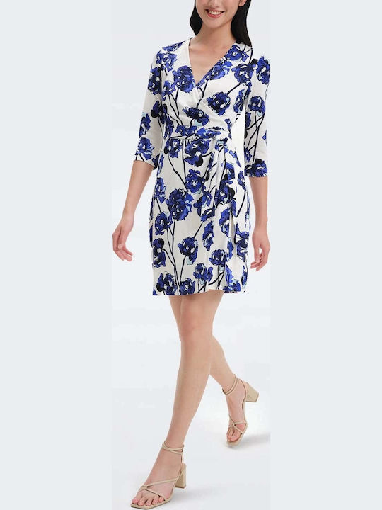 Mini Rochie Watercolor Floral