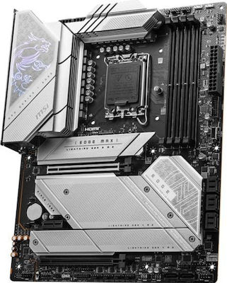 MSI MPG Z790 Edge Ti Max WIFI Motherboard ATX με Intel 1700 Socket