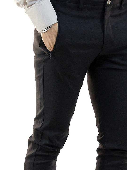 Hose Elastisch Black