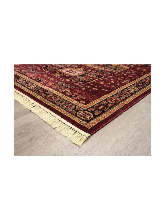 Newplan Persia 6057 Teppich Rechteckig mit Fransen Burgundy