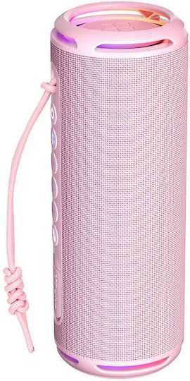 T7 Lite Waterproof Bluetooth Speaker 24W with Battery Life up to 24 hours Pink
