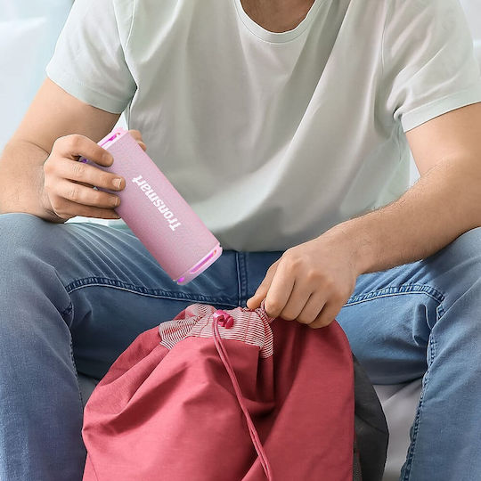 T7 Lite Waterproof Bluetooth Speaker 24W with Battery Life up to 24 hours Pink