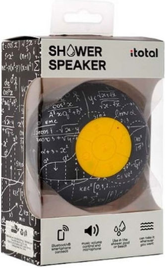 I-Total Shower Speaker Bluetooth Speaker with Battery Life up to 3 hours Math