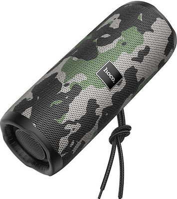 Hoco HC16 Difuzor Bluetooth 10W cu Radio și Durată de Funcționare a Bateriei până la 3 ore Camouflage