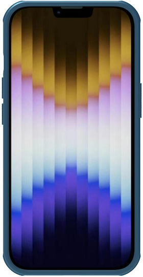 Nillkin Super Frosted Shield Pro Magnetic Back Cover Πλαστικό Μαγνητικό Μπλε (iPhone 15 Plus)