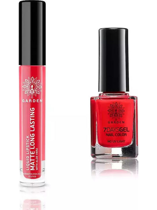 Garden Makeup Set for the Face Lipstick 05 2pcs Garden Makeup Set for the Face Lipstick 05 2pcs