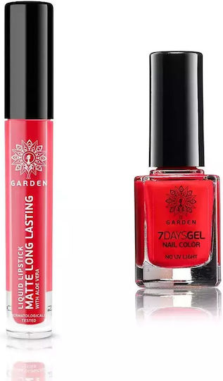 Garden Makeup Set for the Face Lipstick 05 2pcs