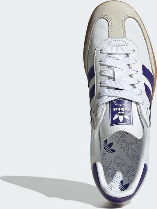 Samba Sneakers Weiß