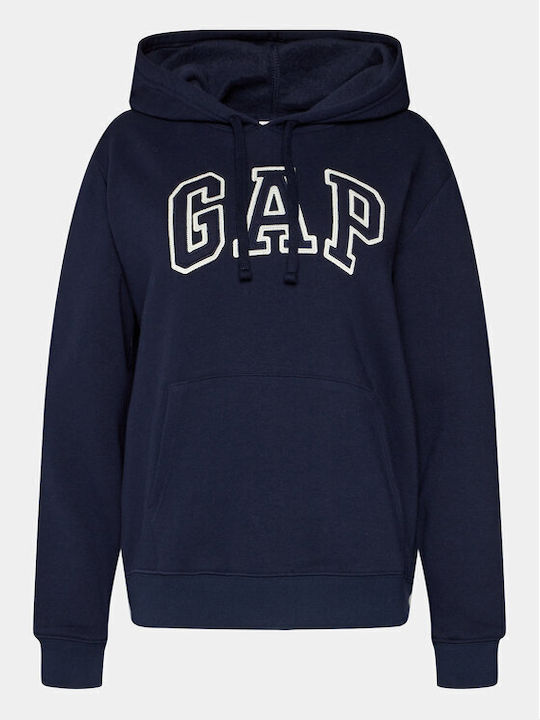 GAP Women's Long Sweatshirt Navy Blue