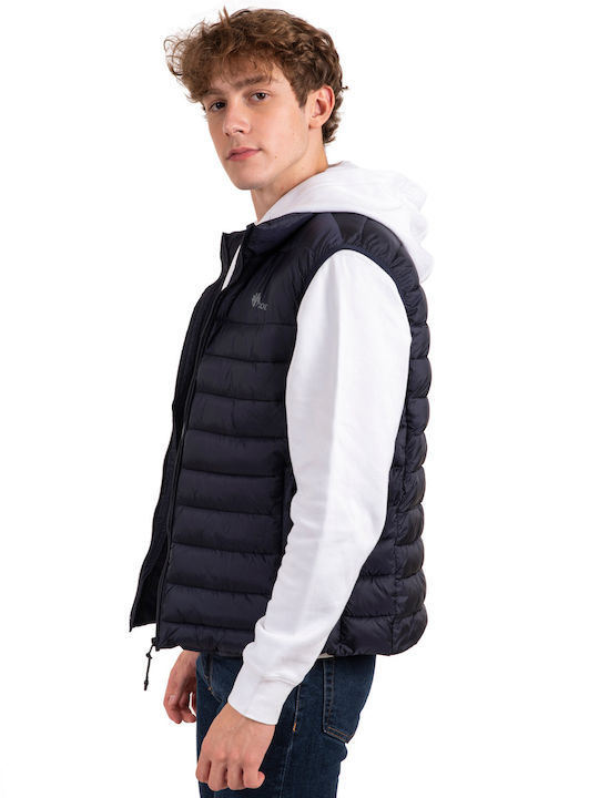 Vcode Men's Sleeveless Jacket BLACK