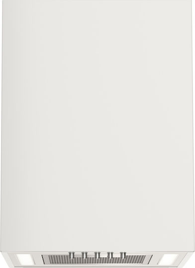 Maan Ponza Mini WPB 430 Απορροφητήρας Καμινάδα 30cm Λευκός