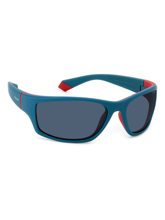 Polaroid Pld Sonnenbrillen mit Blau Rahmen und Blau Linse PLD2135/S CLP/ΜΑ