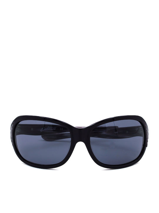 Oakley Emprace Γυαλιά Ηλίου Μαύρα με Κοκκάλινο Σκελετό Oakley Emprace Γυαλιά Ηλίου Μαύρα με Κοκκάλινο Σκελετό