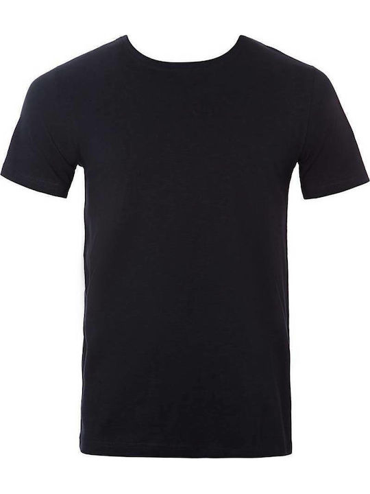 About Basics Γυναικείο Διαφημιστικό T-shirt Κοντομάνικο Navy