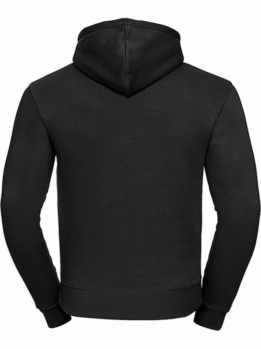 Russell Europe Werbe-Hoodie in Schwarz Farbe