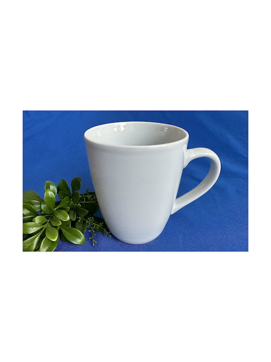 Oriana Ferelli Porcelain Cup White 330ml