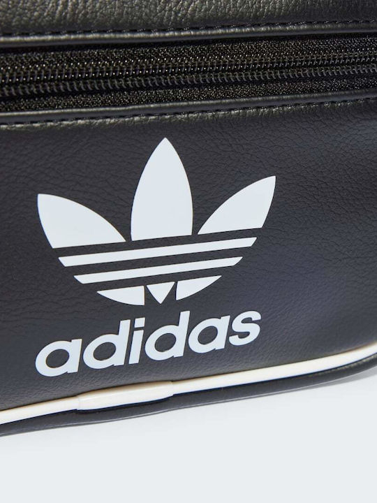Adidas Classic Γυναικεία Τσάντα Χιαστί Μαύρη