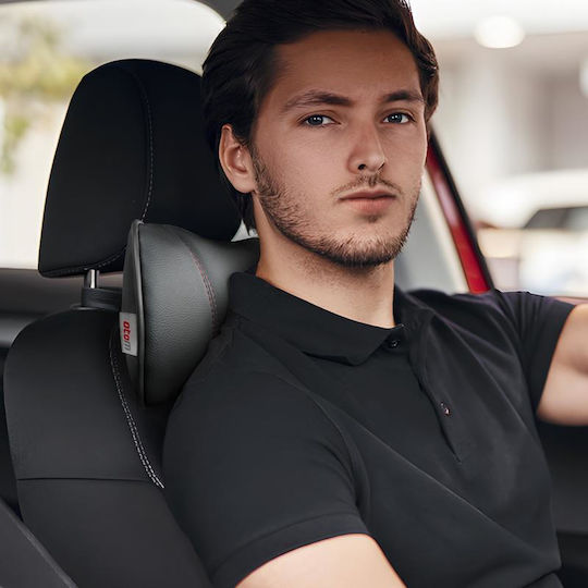 Otom Μαξιλάρι Αυτοκινήτου σε Μαύρο Χρώμα
