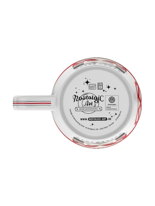 Nostalgic Art VW - Good In Shape Becher Keramik Mehrfarbig 330ml