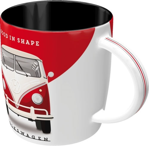 Nostalgic Art VW - Good In Shape Becher Keramik Mehrfarbig 330ml