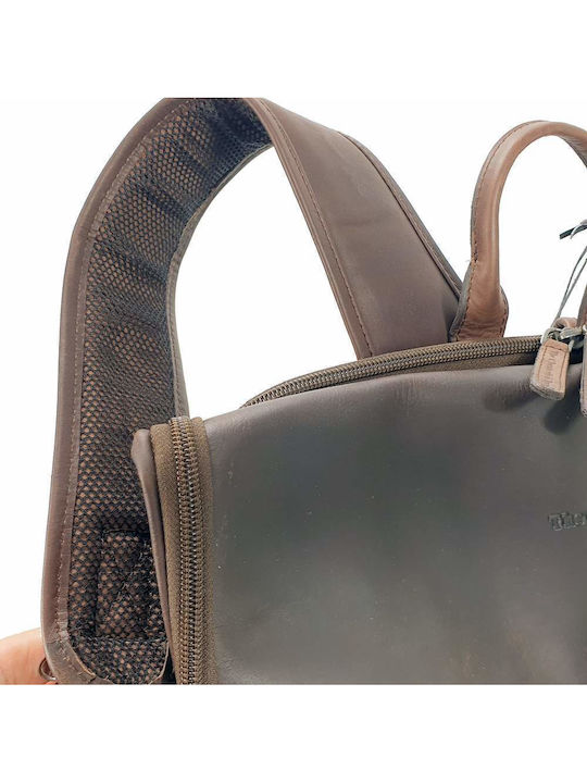 The Chesterfield Brand Backpack 16.8lt Καφέ