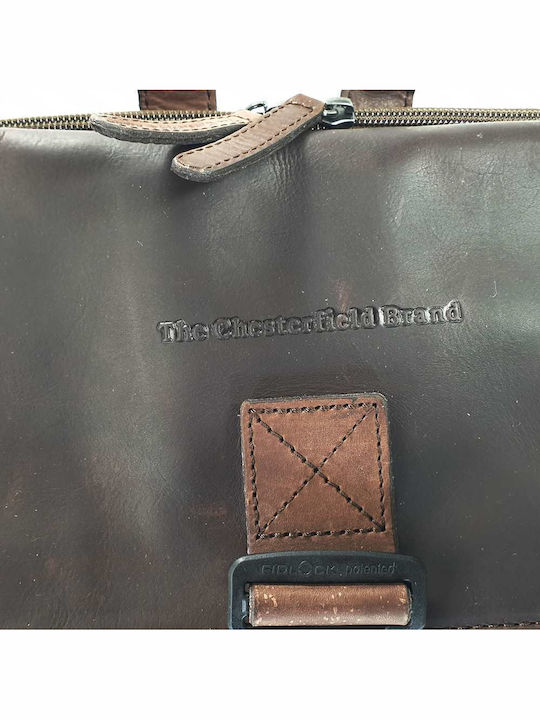 The Chesterfield Brand Backpack 16.8lt Καφέ