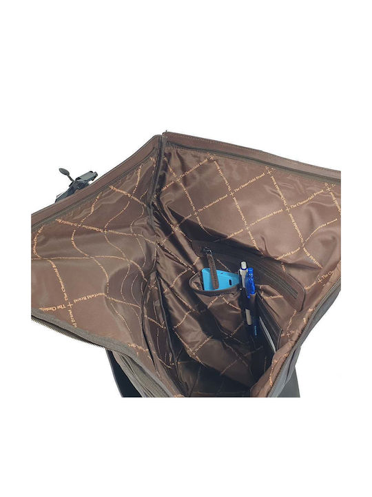 The Chesterfield Brand Backpack 16.8lt Καφέ