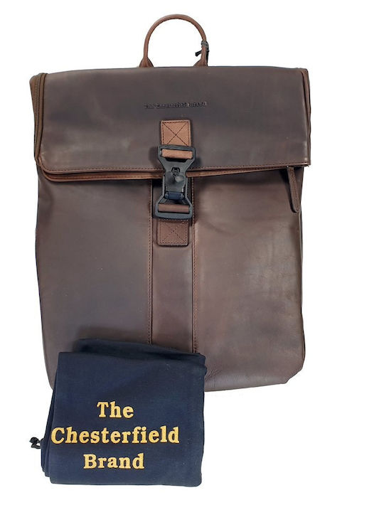The Chesterfield Brand Backpack 16.8lt Καφέ