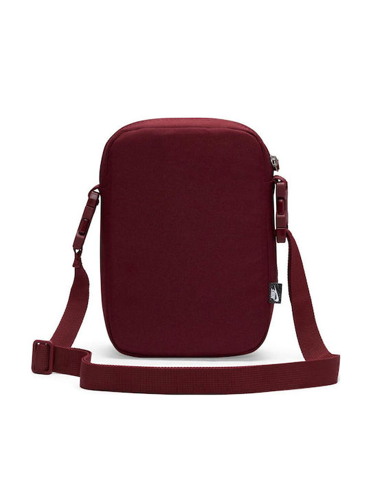 Nike Heritage Men's Bag Shoulder / Crossbody Burgundy