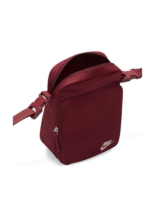 Heritage Geantă pentru bărbați De umăr / tip crossbody Burgundy