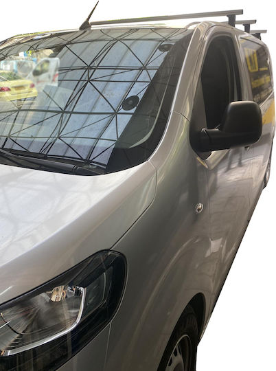 Menabo Багажници за покрив Алуминий за Opel Виваро Mercedes-Benz V (Комплект с крака)