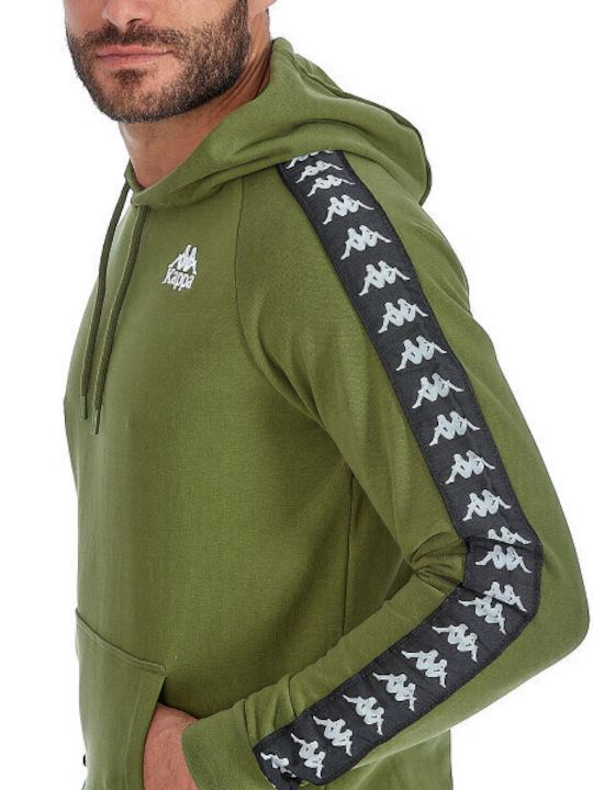 Hurry Суитшърт с Качулка Khaki